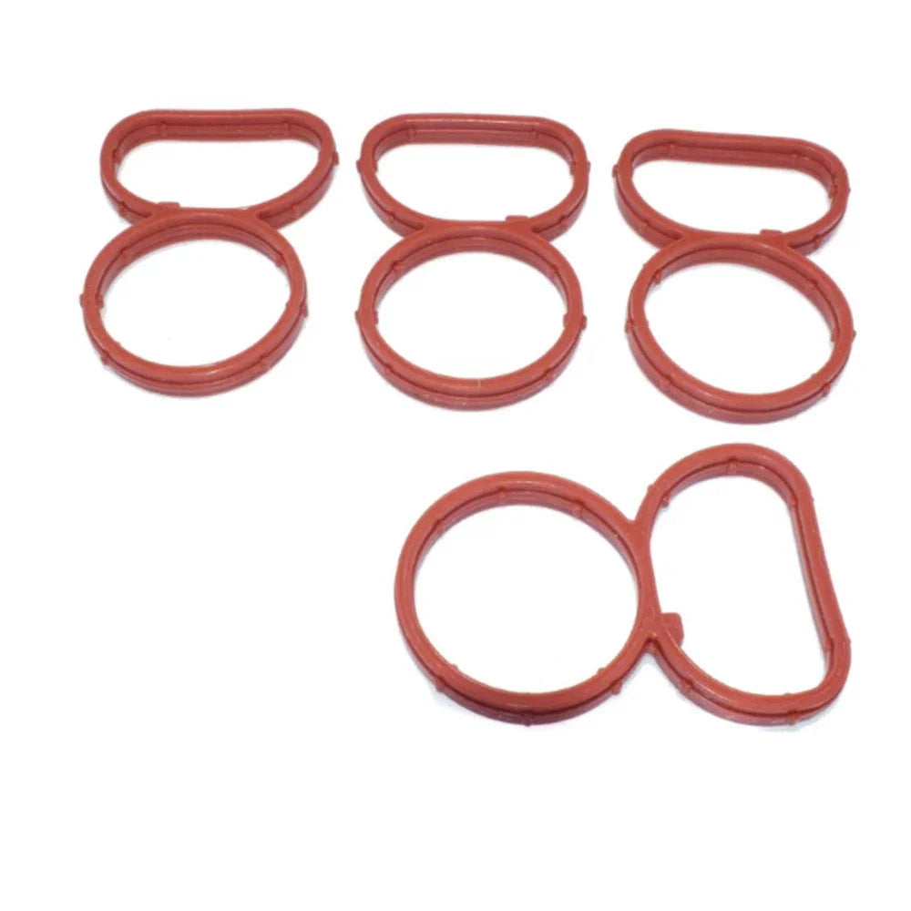 4pcs Intake Manifold Gaskets for BMW E81 E87 E88 E82 E90 E91 E92 E93 E61 X1 E84