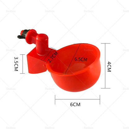 Poultry Pro Feeder DIY PVC Gravity Fed Chicken Feeder
