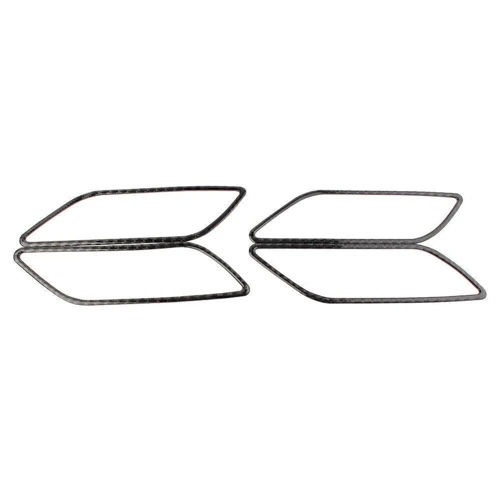 Carbon Fiber Inner Door Handle Frame Cover Trim for Audi A3 S3 (2014-2018)