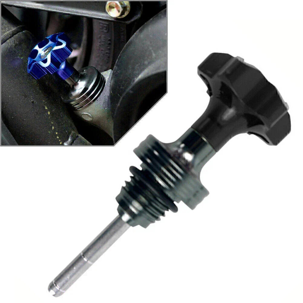 Aluminum Engine Oil Dipstick for 125CC ATV Pit Dirt Bike Motorcycle (N/A)