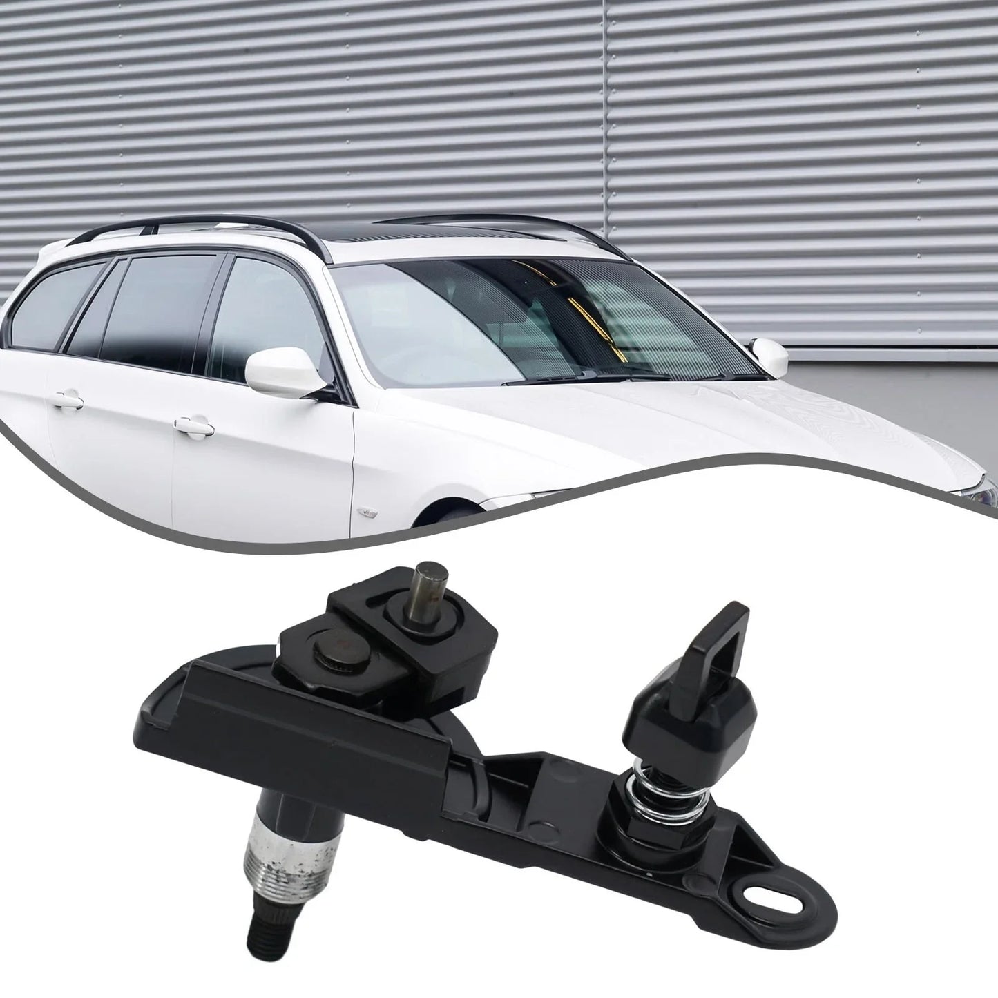 Rear Wiper Shaft Pivot with 1 Thread Bore for BMW E91 E61 Wagon (2005–2010)