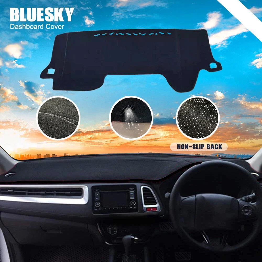 DASH MAT for Toyota Hiace VAN GDH300R LWB Sports 2019-2023 in BLACK Non-Slip