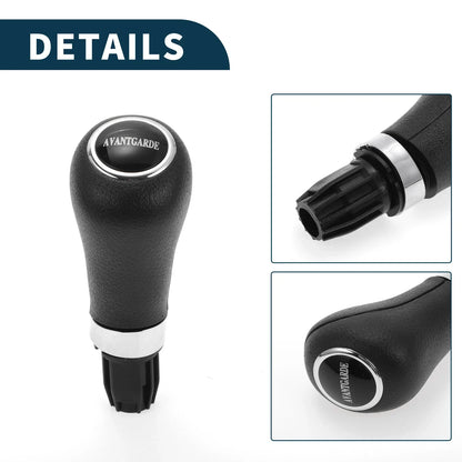 Automatic Gear Shift Knob for Mercedes-Benz E-Class (2009-2016) Black Plastic