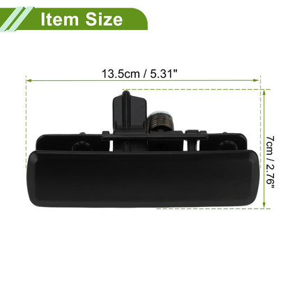 Black Front Left Exterior Door Handle for Chevrolet Astro (1992-2005) 1 x ABS