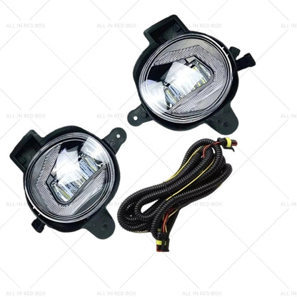 Front Fog Lights LED Dynamic Turn for Toyota Hilux Vigo (2011-2014)