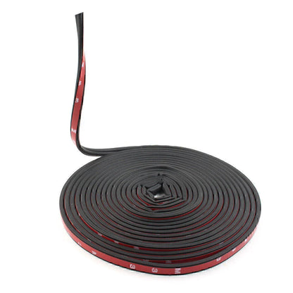 26FT B-Shape Trim Rubber Strip Universal Door Edge Seal for Car (All Years)