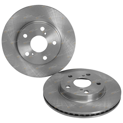 2 x Front Disc Brake Rotors for Toyota Corolla ZRE152 ZRE153 ZRE182 (2007���2017)
