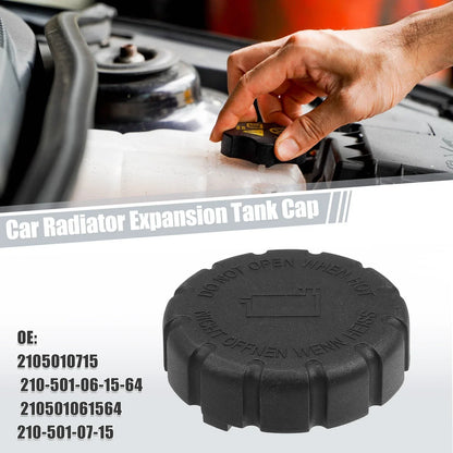 Radiator Coolant Reservoir Tank Cap for Mercedes-Benz C-Class (1994-2015)