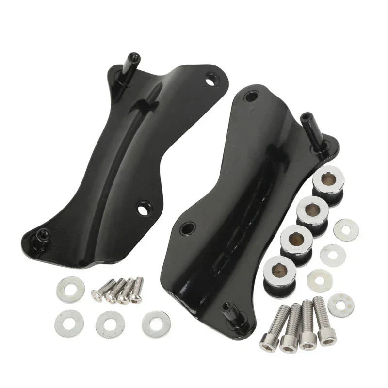 Stealth Luggage Rack Docking Hardware for Harley Road Glide (2014-2024)