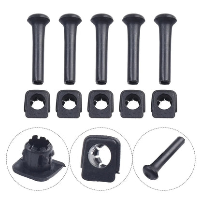 Door Safety Lock Button Base Locking Knob Set for Golf Mk2 Mk3