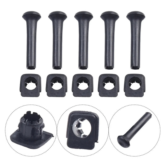 Door Safety Lock Button Base Locking Knob Set for Golf Mk2 Mk3