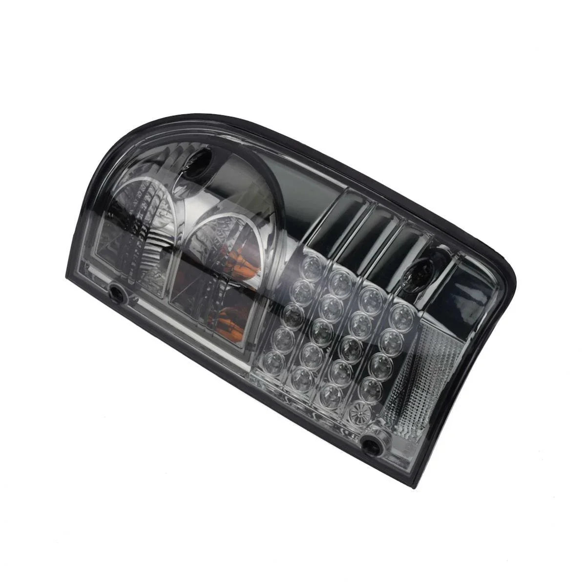 LED Tail Lights Assembly Smoke Lens Fits 1998-2004 Toyota Hilux LN145 LN147 Ute