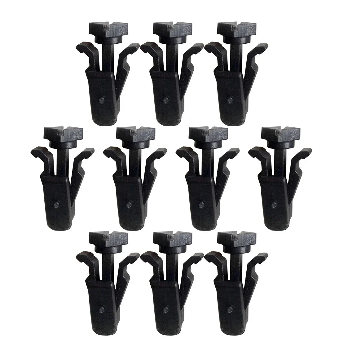 10Pcs Front Bumper Grille Mounting Clips for Nissan
