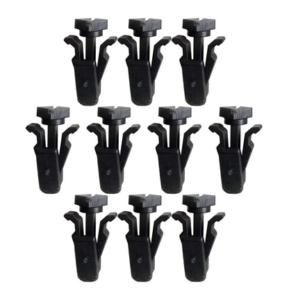 10Pcs Front Bumper Grille Mounting Clips for Nissan