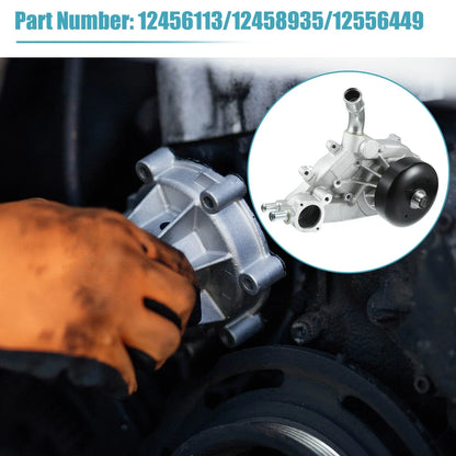 Engine Water Pump Set with Thermostat for Chevrolet Avalanche (2002-2013)
