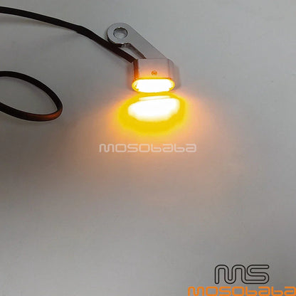 LED Turn Signal Lights for Harley Softail Dyna Touring