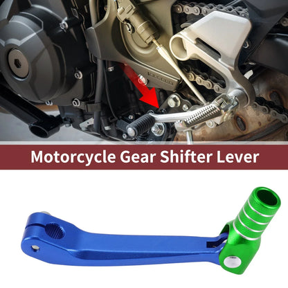 Gear Shift Lever for Honda CRF150F 2003-2017 - Blue Green Silver Tone