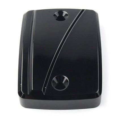 Black Brake Clutch Fluid Reservoir Cover for Kawasaki Vulcan VN1600 (2004-2008)