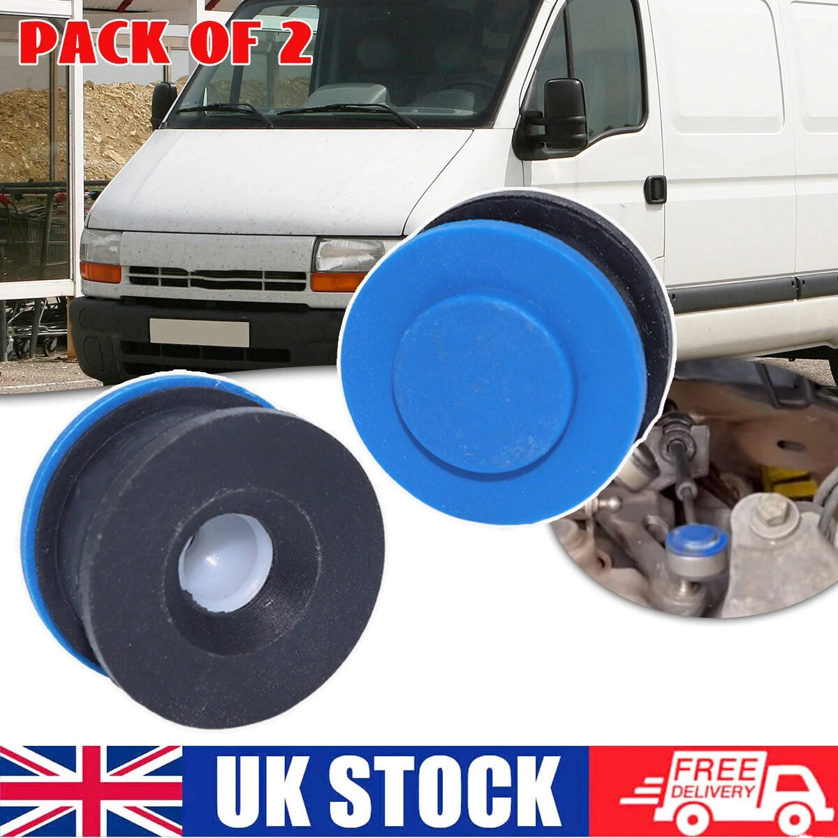 Gear Shift Cable Linkage End Bushing Kit for Renault Master II (1998–2010)