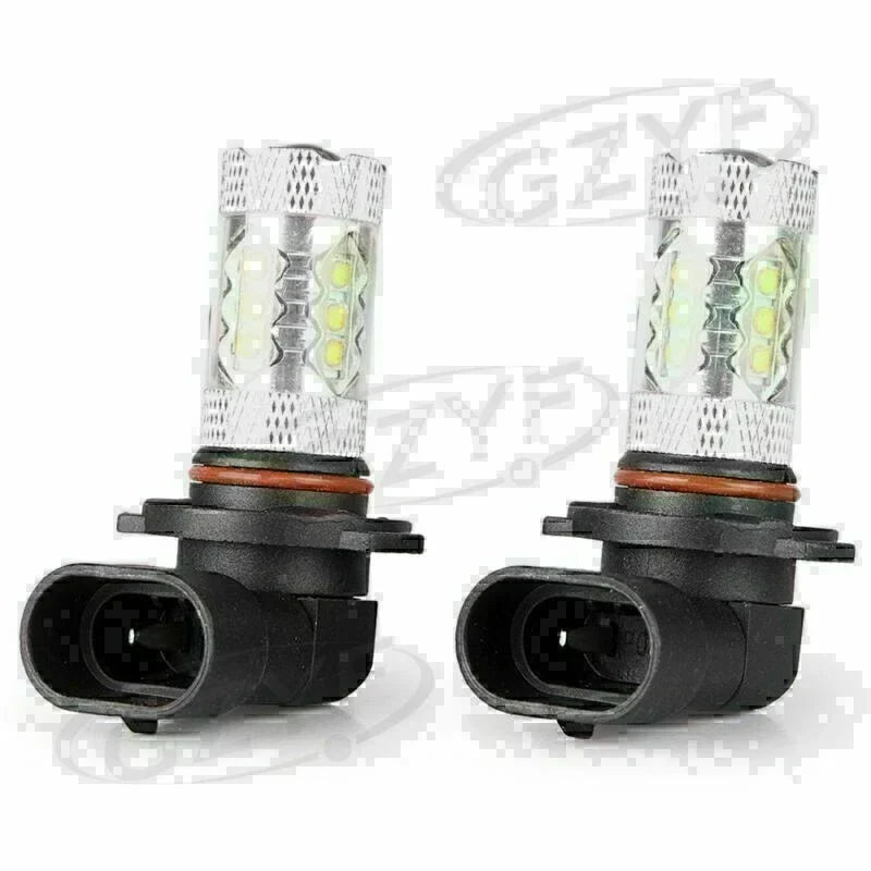 H10 High Power White LED Fog Lamp Headlight Bulbs for Car Styling (N/A)