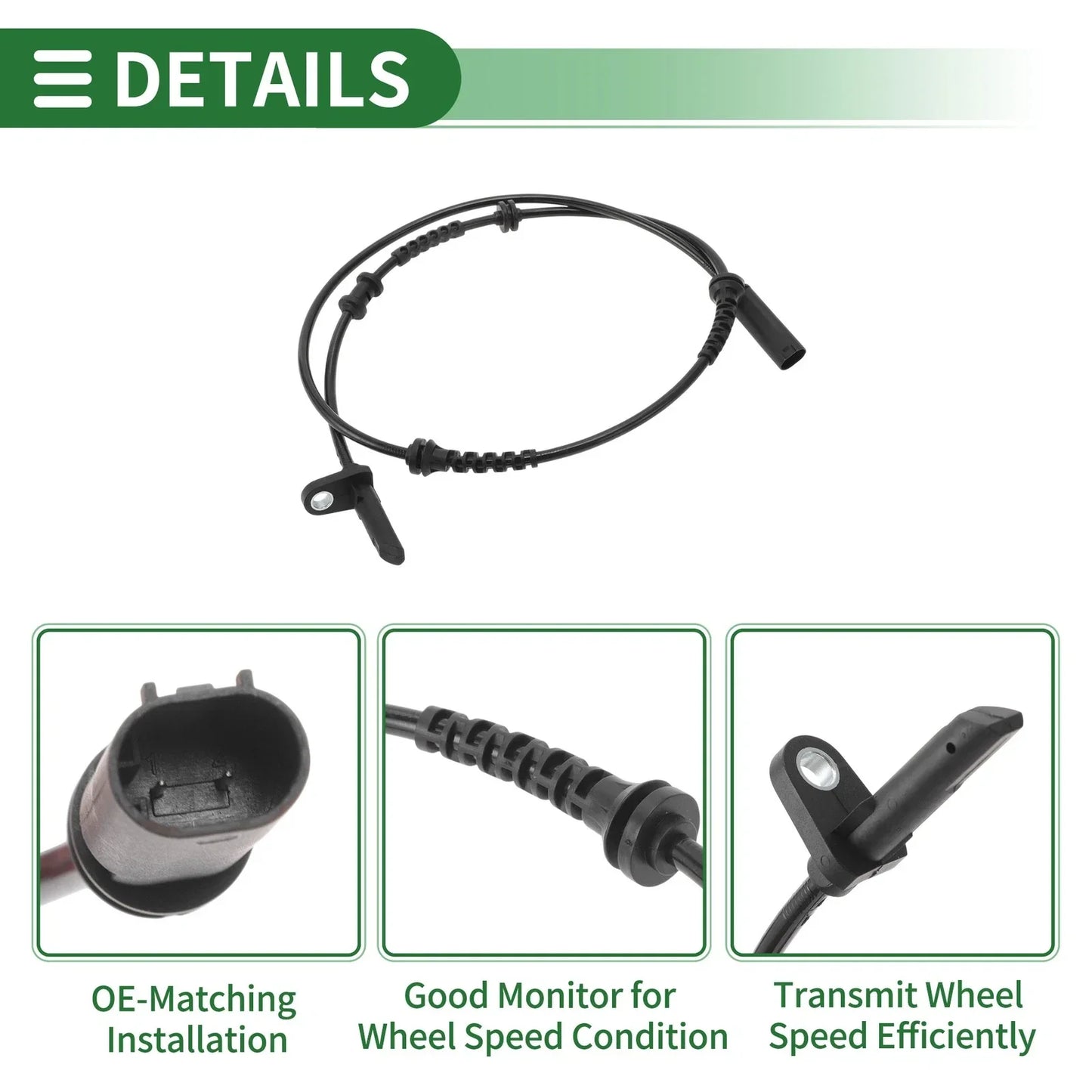 ABS Wheel Speed Sensor for BMW 760Li (2010-2015)