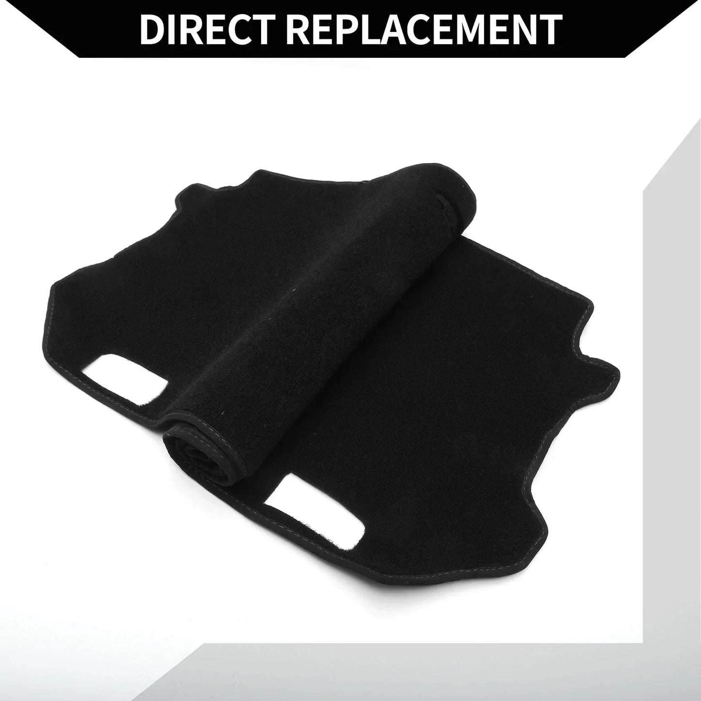 Dashboard Cover Mat for Honda Fit Shuttle GK8 2015-2022 Black Protector Set