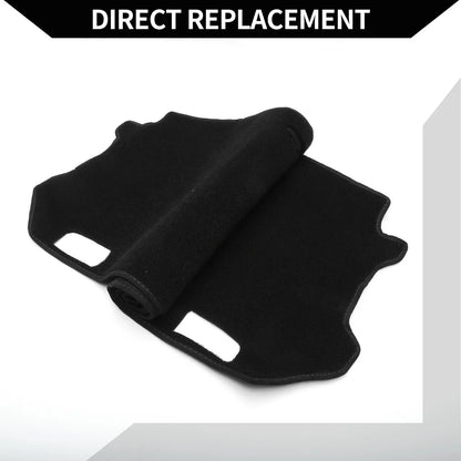 Dashboard Cover Mat for Honda Fit Shuttle GK8 2015-2022 Black Protector Set