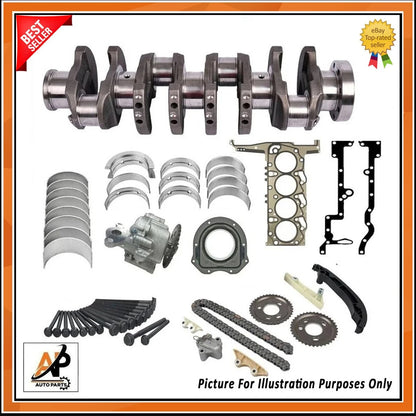 Crankshaft Replacement Engine Rebuild Parts for Citroen Jumper 2 2.2 HDI (2002–2006)