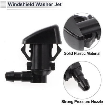 Washer Nozzle & 6 x Hose Connectors for Dodge (No.68269108AA) 2011-2023