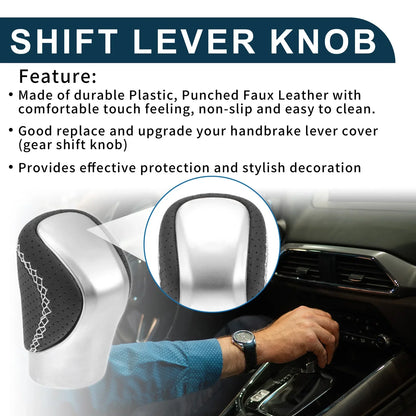 Automatic Gear Shift Knob for Lexus GS350 2016-2020 - Plastic Faux Leather
