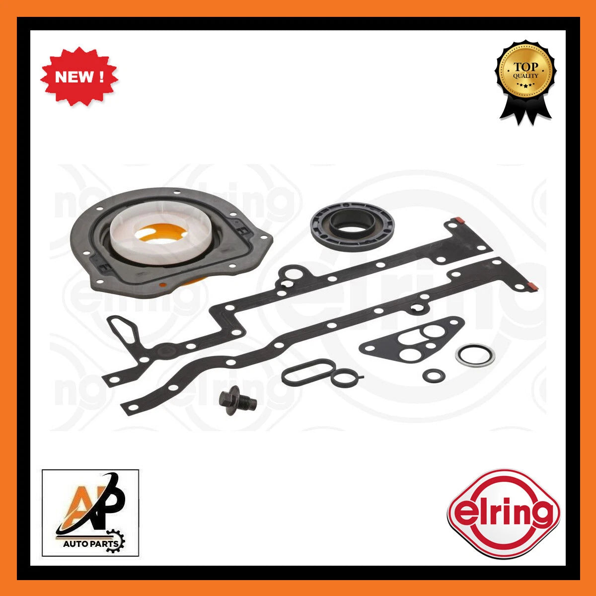 Crankcase Gasket Kit Replacement for Ford Transit Ducato Relay (2007–2014)
