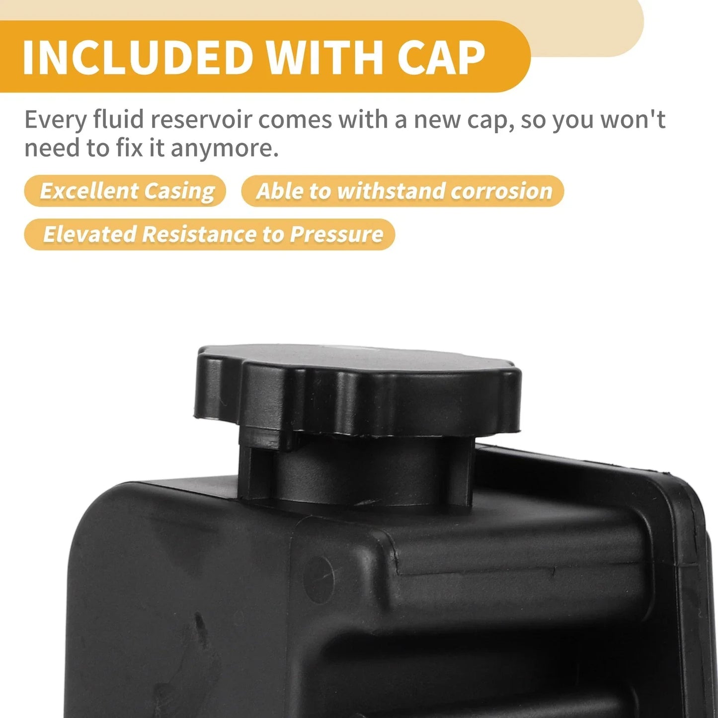 Power Steering Reservoir for Mercedes-Benz C280 (1998-2000)