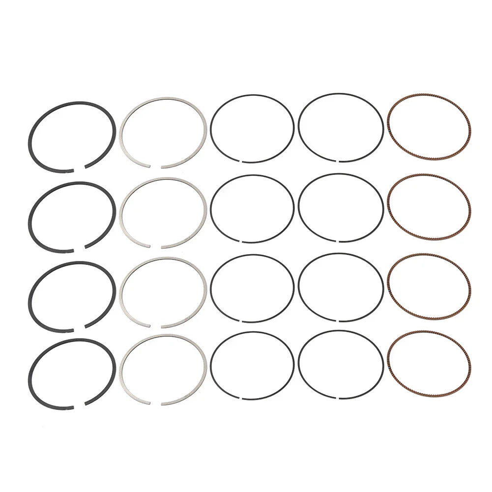 4 x Piston Rings for Honda CBR600RR CBR650 (2008-2016, 2014-2018)