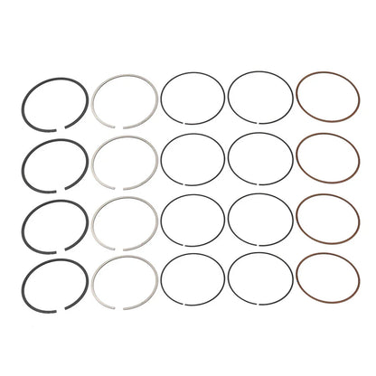 4 x Piston Rings for Honda CBR600RR CBR650 (2008-2016, 2014-2018)