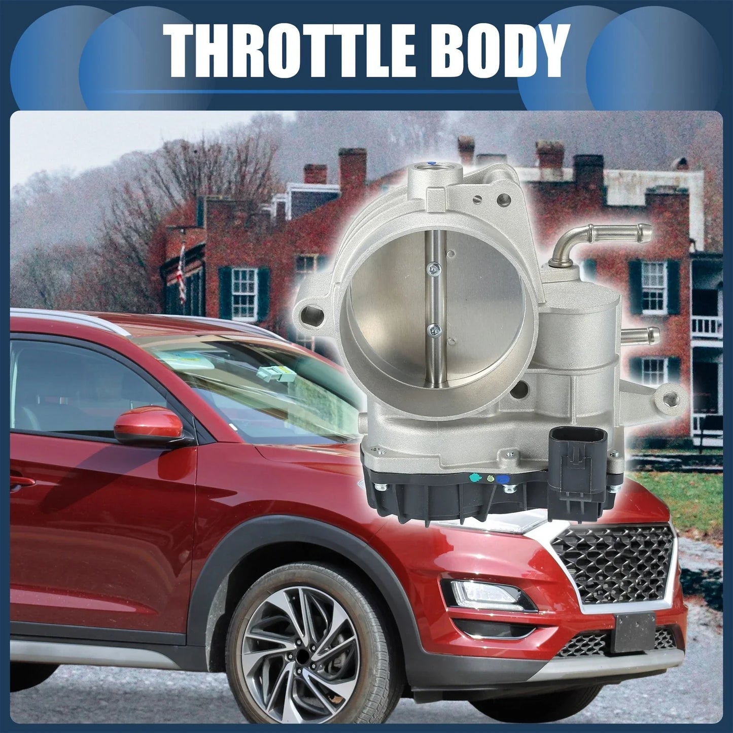 Throttle Body Actuator for Hyundai Santa Fe 3.5L V6 (2010-2012)