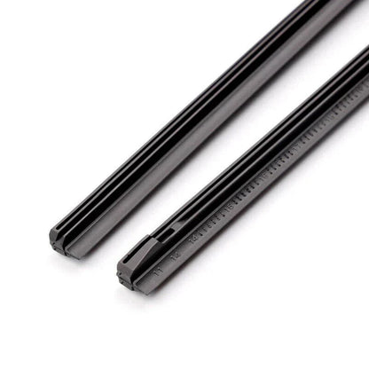2 x Front Windscreen Wiper Rubber Inserts for Honda Pilot Ridgeline (2016-2022)