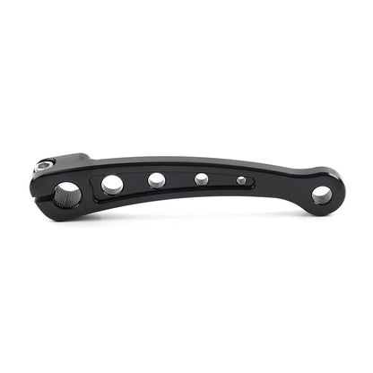 CNC Black Shift Lever for Harley Touring Street Glide Road King (2014-2023)