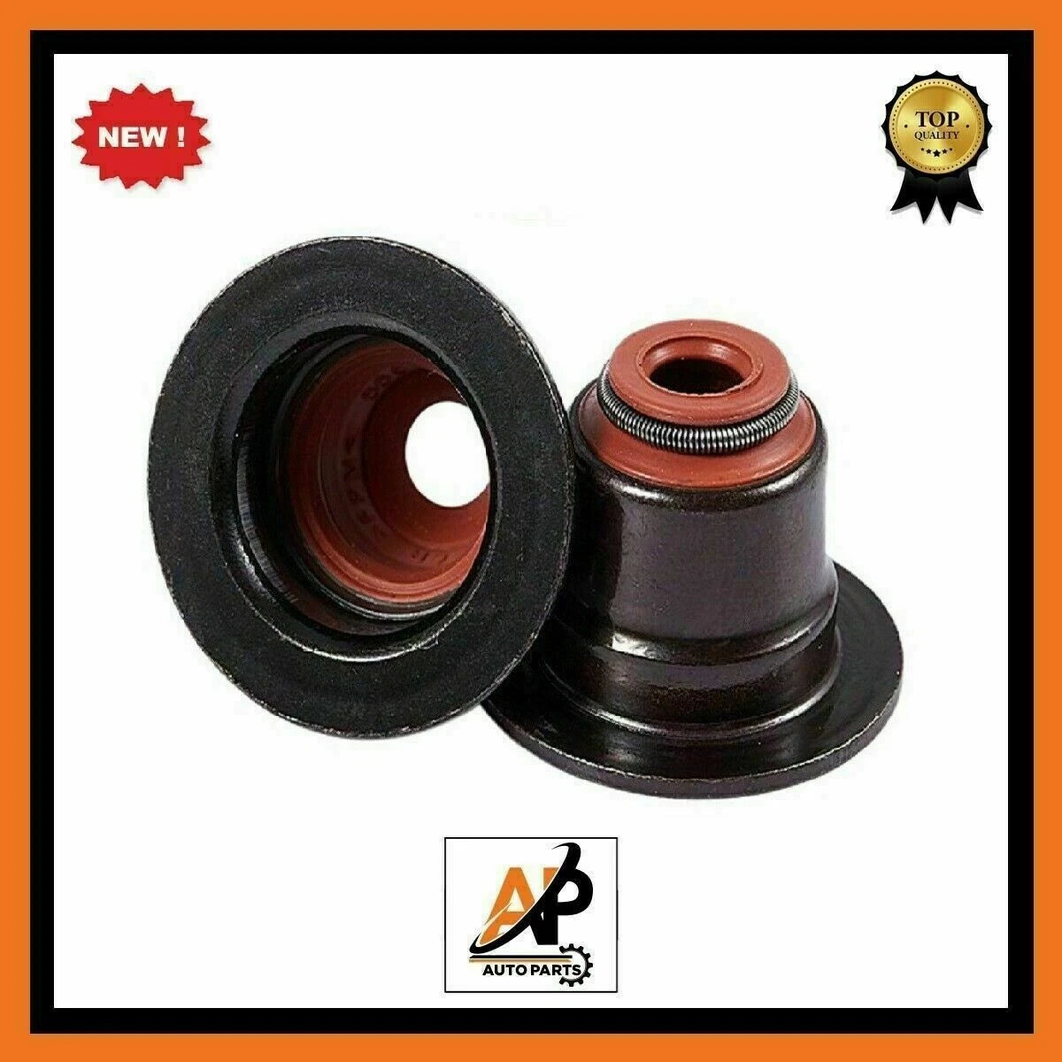 Engine Valve Stem Seal Set 24 Piece Replacement for Citroën Jaguar Land Rover (2000–2017)