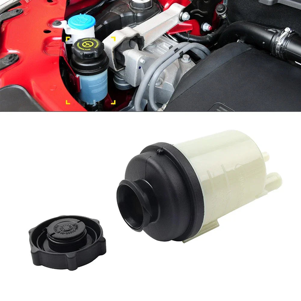 Power Steering Fluid Reservoir Tank for Land Rover Freelander 2, Jaguar XF, XJ