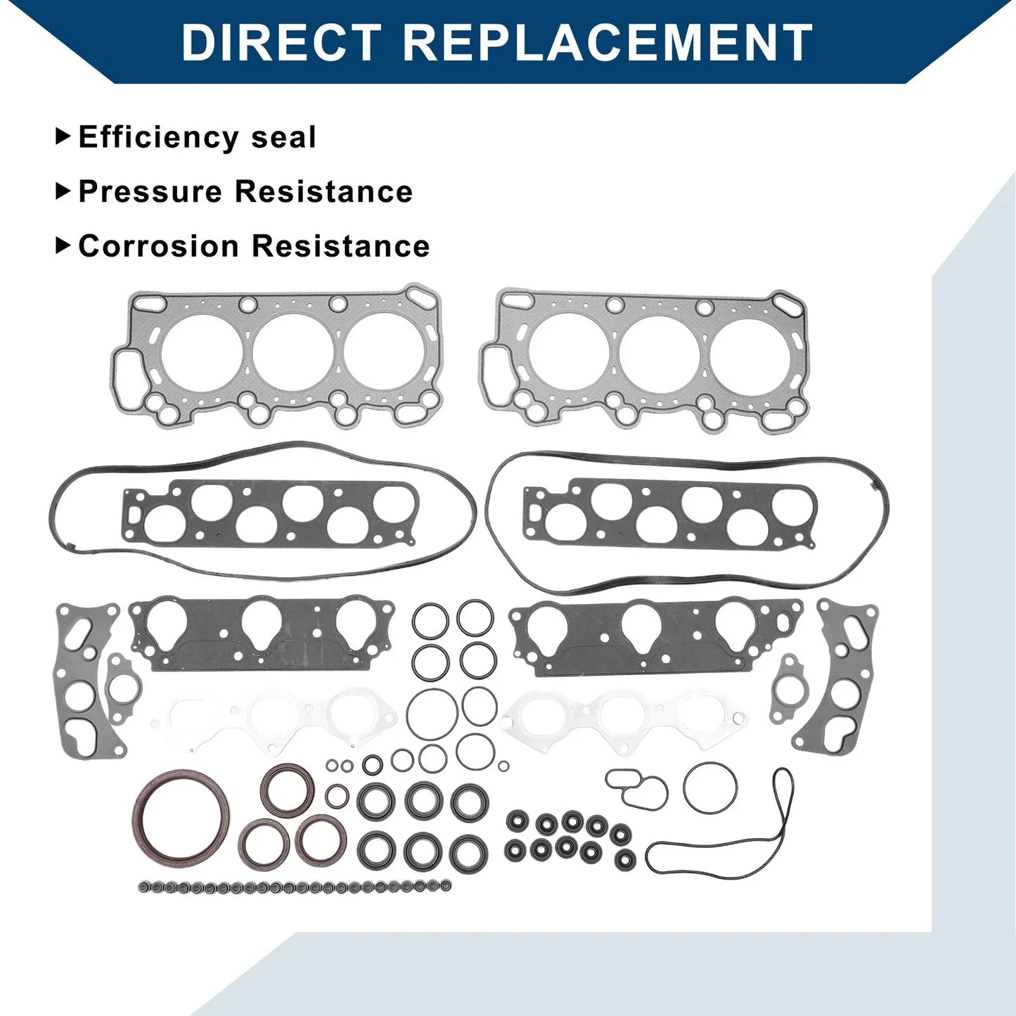 Cylinder Head Gasket Kit for Honda J30A/CG1 Engine (2000-2005) 1 Set