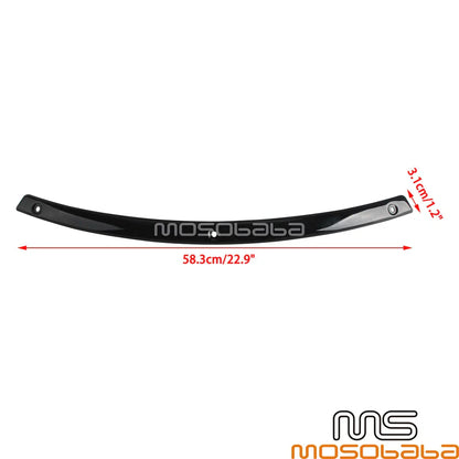 Front Fairing Windshield Trim for Harley Touring Street Glide (1996-2013)
