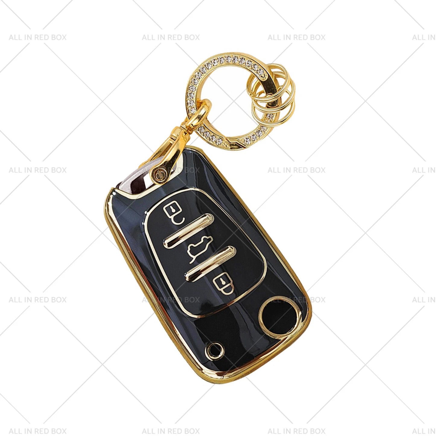 Remote Flip Key Cover Case for Hyundai i30 ix35 (2010-2017)