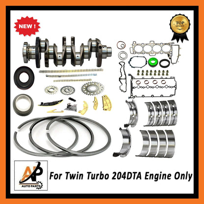 Crankshaft for Land Rover Range Rover 2.0 D (204DTA) (2013–2017)