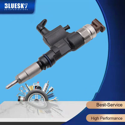 Fuel Injectors  095000-6510 for Hino S04C Engine Trucks (2003-2008)