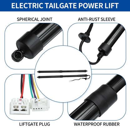 Rear LH RH Tailgate Power Lift Support for Honda CR-V (2017-2021)