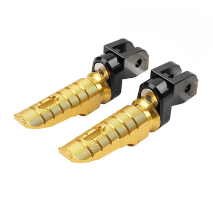 Front Footrests Pegs for Ducati Monster 821 937 950 1100 Scrambler (2014-2023)