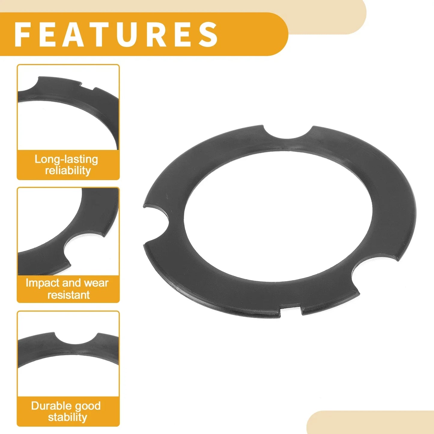 Coil Spring Insulators for Mercedes-Benz C-Class W205 (2014-2021)