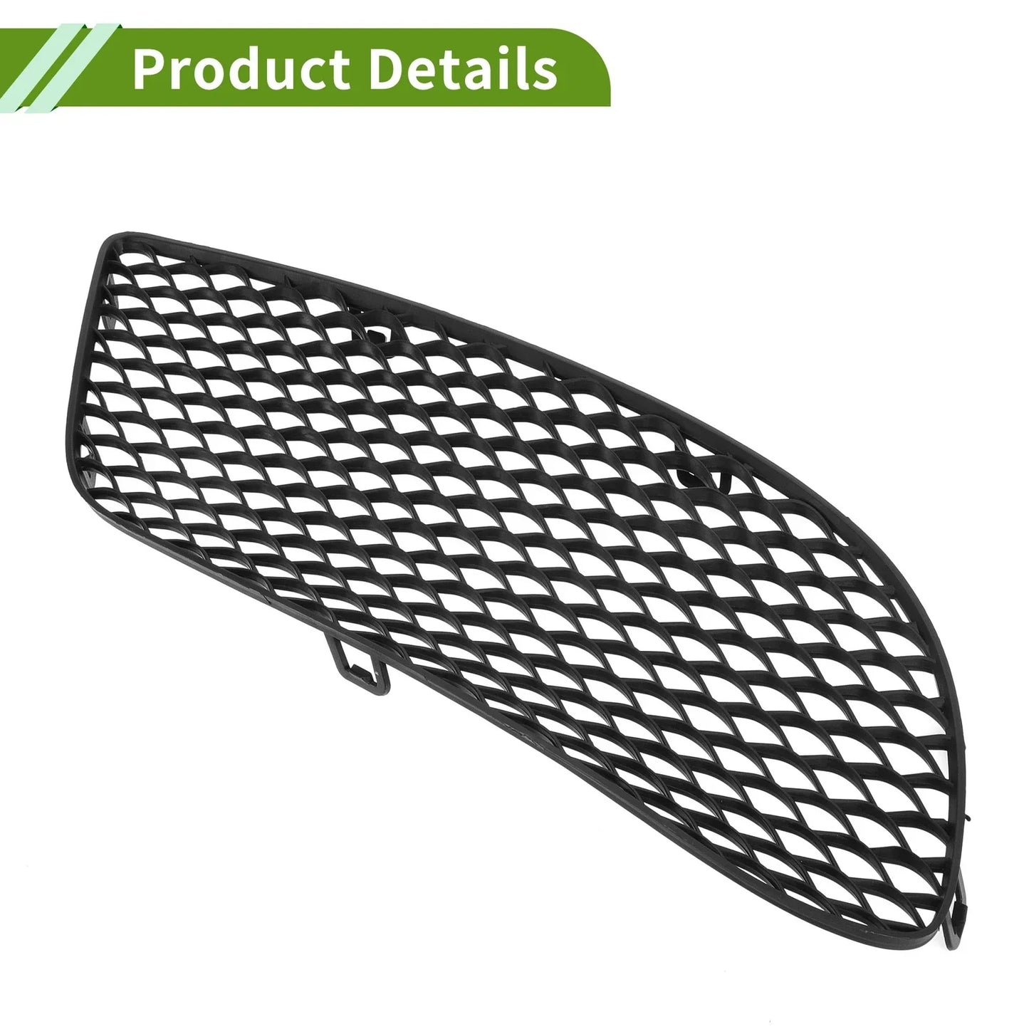 Front Left Fog Light Grill for Mercedes Benz E350 (2014-2017)