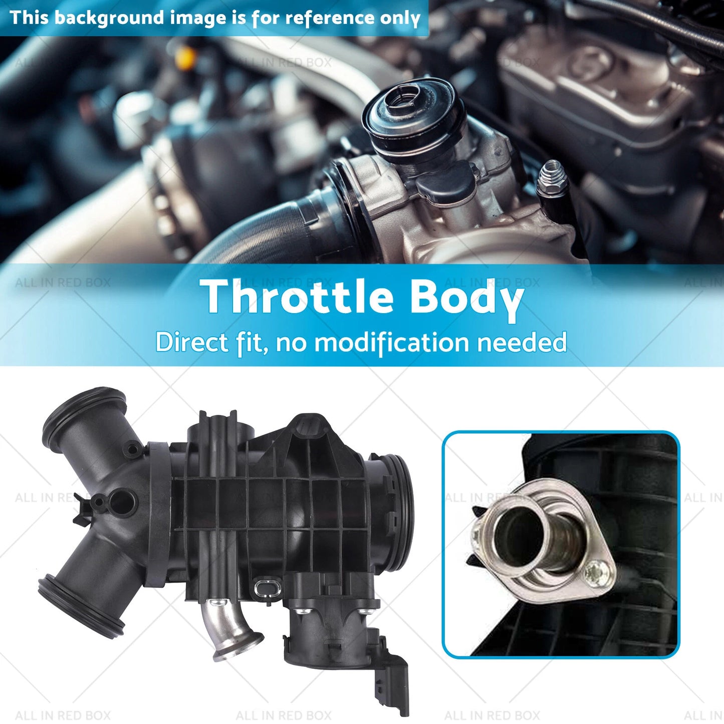Throttle Body for Land Rover Range Rover Sport 3.0L V6 (2016-2021)
