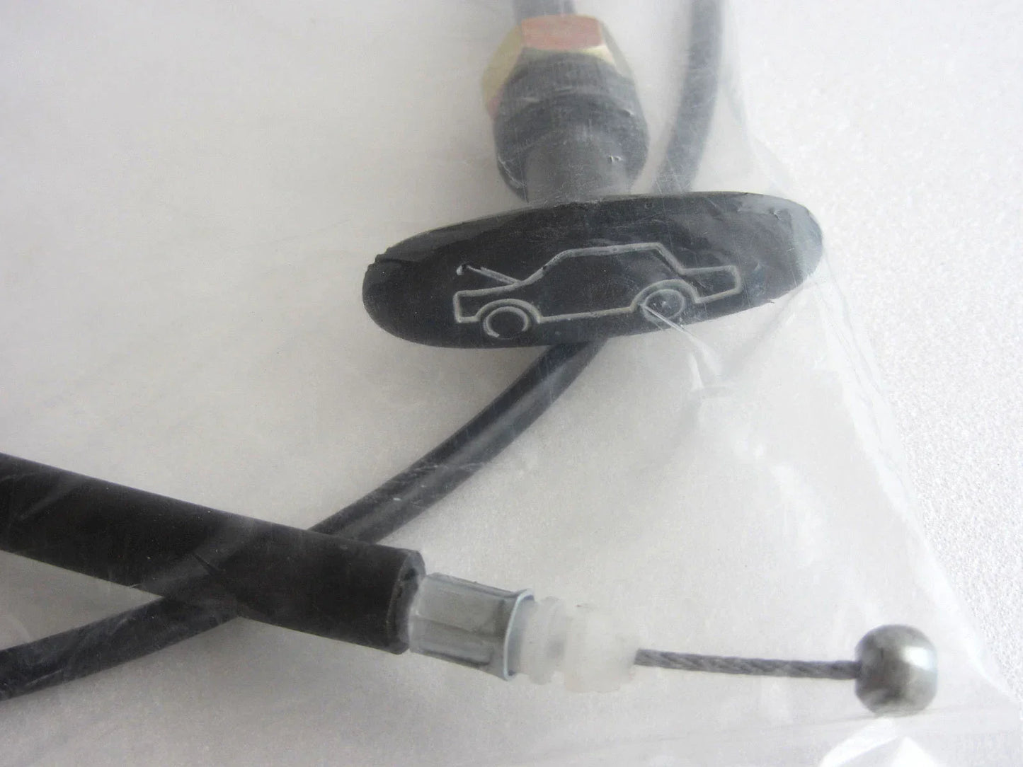 Hood Release Cable for 1983-1988 Toyota Hilux RN30 LN40 (1983-1988)